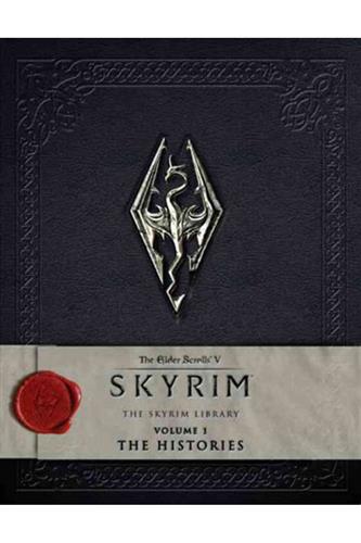 Elder Scrolls V Skyrim Library 1 Histories Hc Bethesda Softworks Faraos Webshop