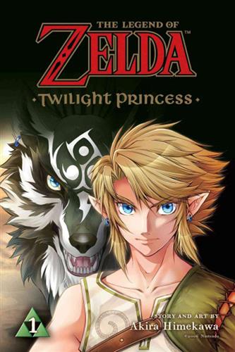 Legend of Zelda Twilight Princess vol. 1