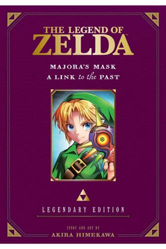 Legend of Zelda Legendary Ed vol. 3: Majora's Mask & a Link to the Past