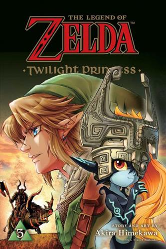 Legend of Zelda Twilight Princess vol. 3