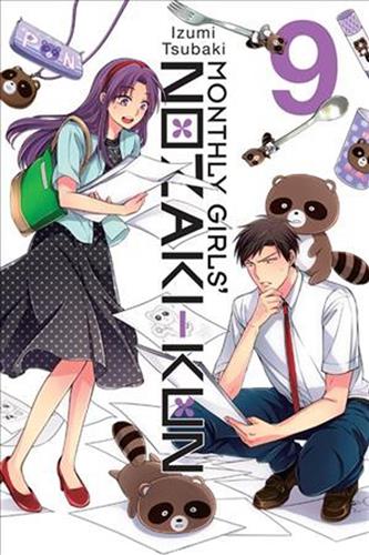 Monthly Girls Nozaki Kun vol. 9