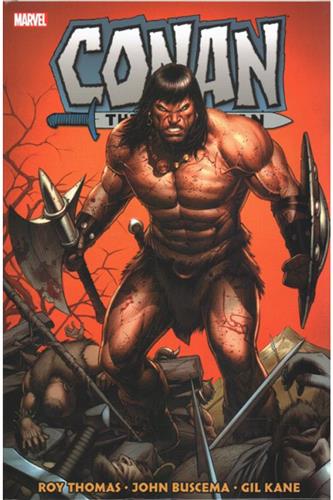 Conan the Barbarian Omnibus vol. 2 HC