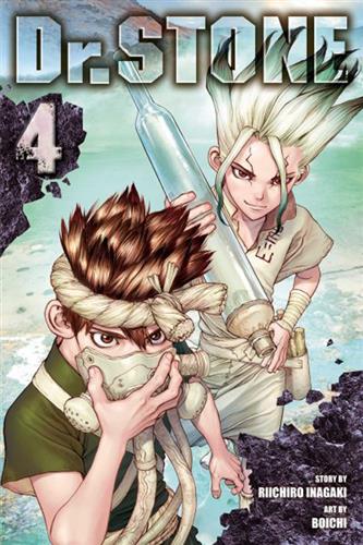 Dr Stone vol. 4