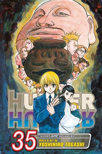 Hunter X Hunter Vol 35 Yoshihiro Togashi Faraos Webshop