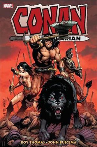 Conan the Barbarian Omnibus vol. 4 HC