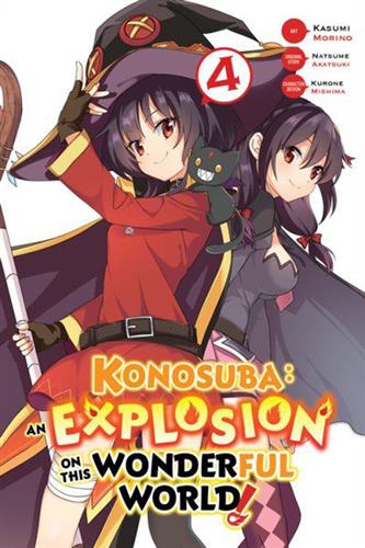 Konosuba Explosion Wonderful World vol. 4