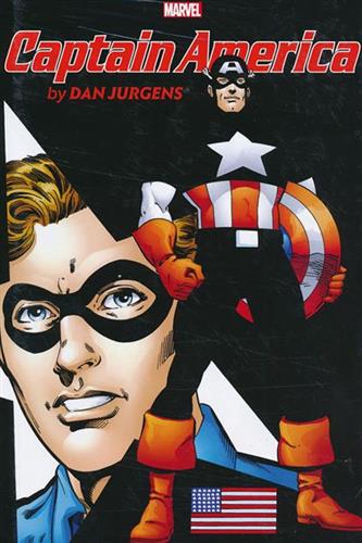 Captain America by Jurgens Omnibus HC Jurgens Cvr