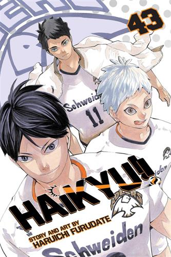 Haikyu vol. 43