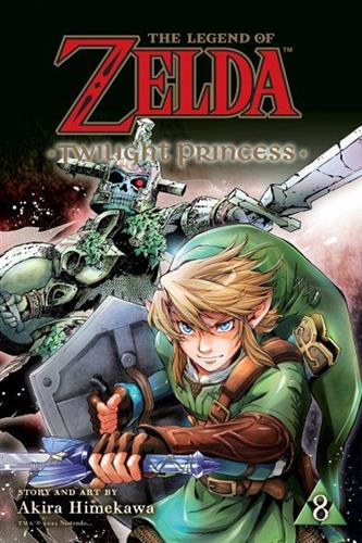 Legend of Zelda Twilight Princess vol. 8