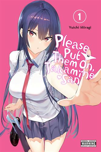 Please Put Them on, Takamine-San vol. 1