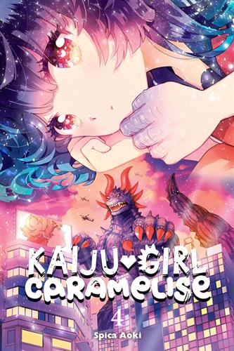 Kaiju Girl Caramelise vol. 4