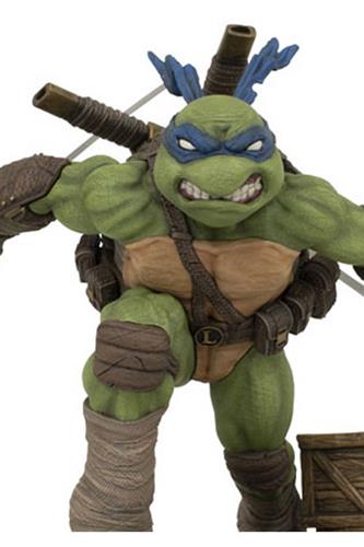 Teenage Mutant Ninja Turtles Gallery PVC Statue Leonardo 23 cm