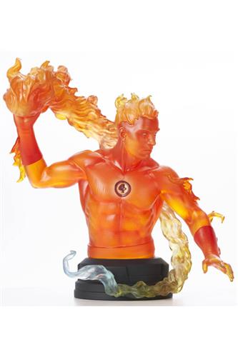 Marvel Animated Human Torch Bust