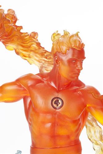 Marvel Animated Human Torch Bust