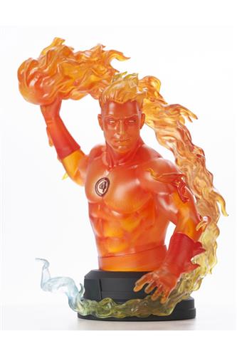 Marvel Animated Human Torch Bust