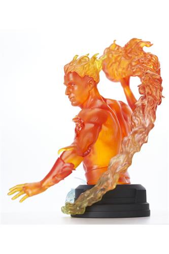 Marvel Animated Human Torch Bust
