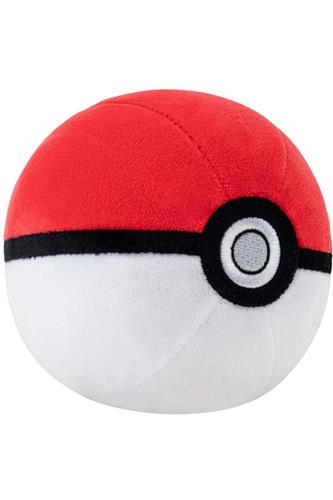 Pokemon - Poke Ball Bamse 13cm