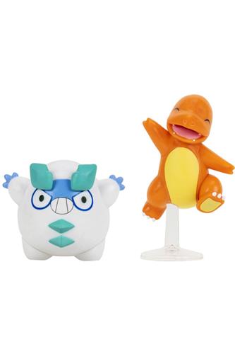 Pokemon - Darumaka & Charmander #5 Battle Figurer