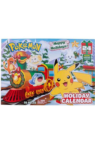 Pokemon - Holiday 2024 Battle Figurer Advent Kalender