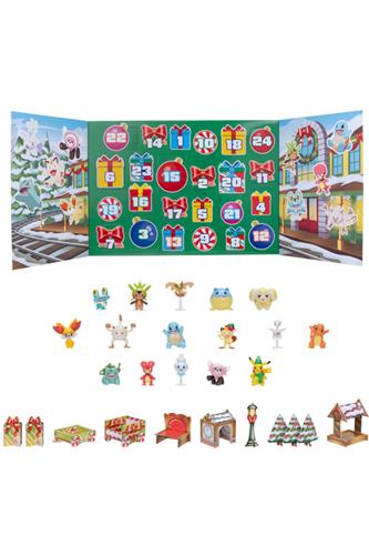 Pokemon - Holiday 2024 Battle Figurer Advent Kalender