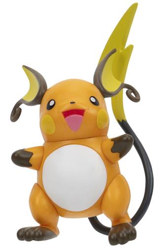 Pokemon - Raichu Battle Figur 5cm