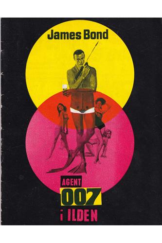 Agent 007 i Ilden (Sean Connery) - 1965 