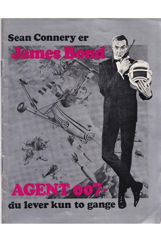 Du Lever kun To Gange (Sean Connery) - 1967 