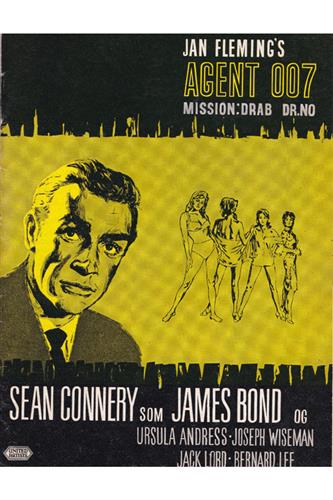 Dr. No (Sean Connery) - 1963 
