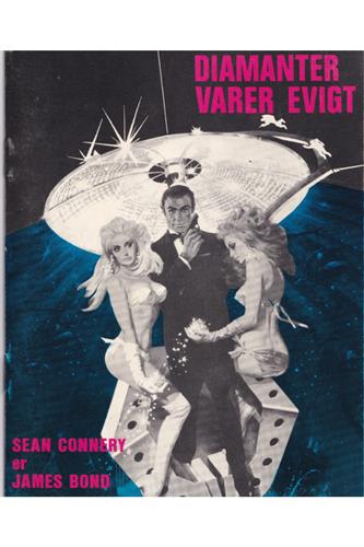 Diamanter Varer Evigt (Sean Connery) - 1971