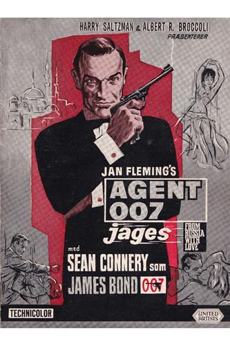 Agent 007 Jages (Sean Connery) - 1963