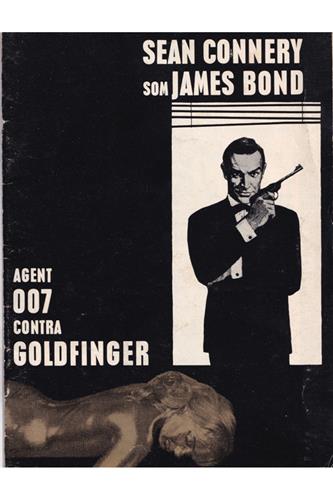 Goldfinger (Sean Connery) - 1964