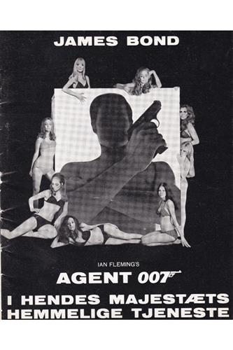 Agent 007 i Hendes Majestæts hemmelige tjeneste - 1969