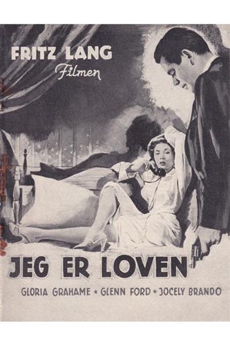 Jeg er Loven - 1954 (The Big Heat)
