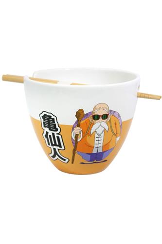 Dragon Ball Z - Roshi Skål med Spisepinde 473ml