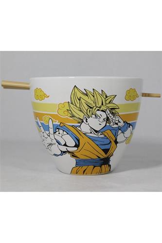 Dragon Ball Z - Goku Skål med Spisepinde 473ml