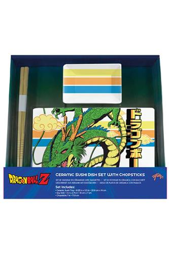 Dragon Ball Z - Shenron Keramisk Sushi Sæt med Spisepinde