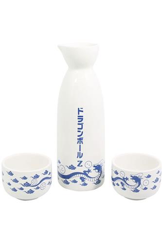 Dragon Ball Z - Blue Shenron Keramisk Sake Sæt