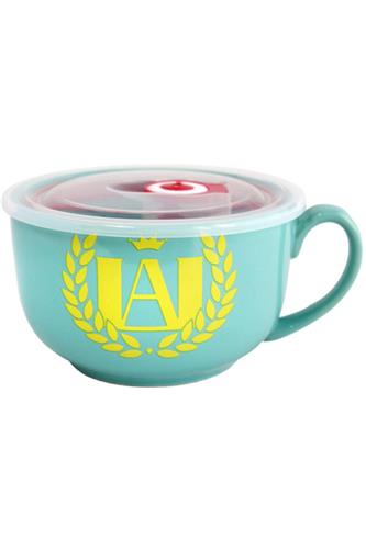 My Hero Academia - UA Ramen Skål med Håndtag og Låg 532ml