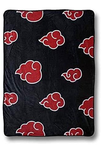 Naruto Shippuden - Fleece Tæppe 114x152cm