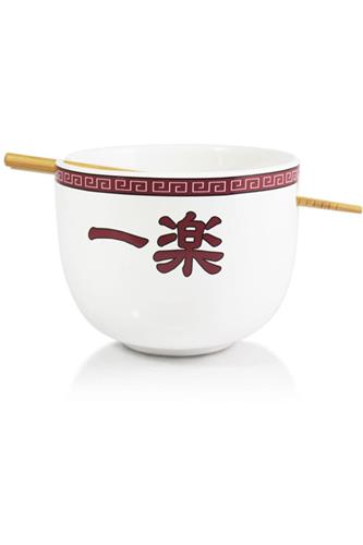 Naruto Shippuden - Team Seven Skål med Spisepinde 414ml