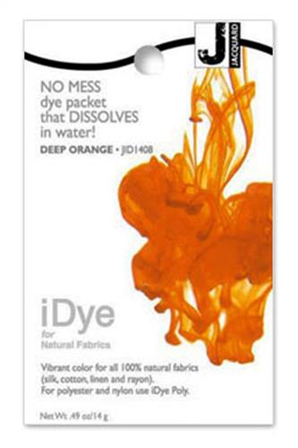 iDye Natural Dyb orange