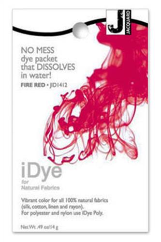 iDye Natural Ildrød