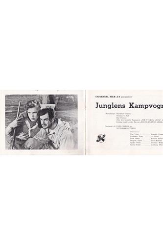 Junglens Kampvogn - 1940 (Tim Tyler's Luck)