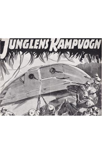 Junglens Kampvogn - 1940 (Tim Tyler's Luck)