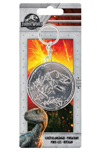 Jurassic World 2 Metal Keychain T-Rex