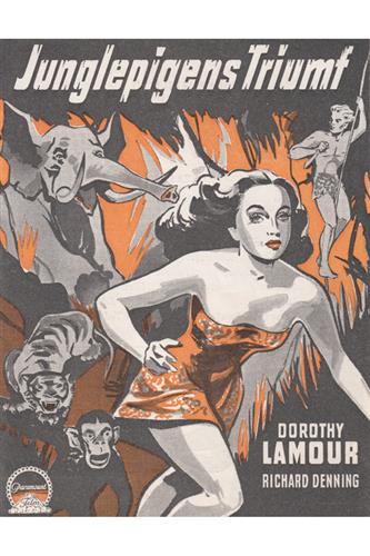 Junglepigens Triumf - 1948 (Beyond the Blue Horizon)