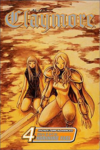 Claymore vol. 4