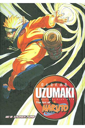 Art of Naruto vol. 1 - Uzumaki HC