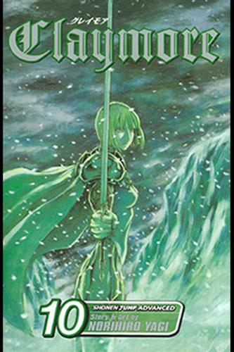 Claymore vol. 10