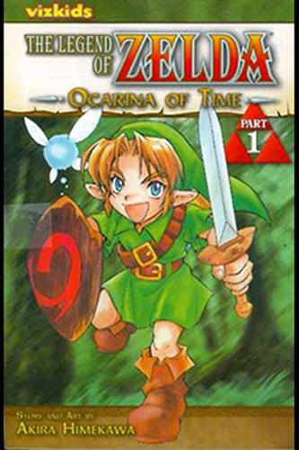 Legend of Zelda vol. 1: Ocarina of Time Pt. 1